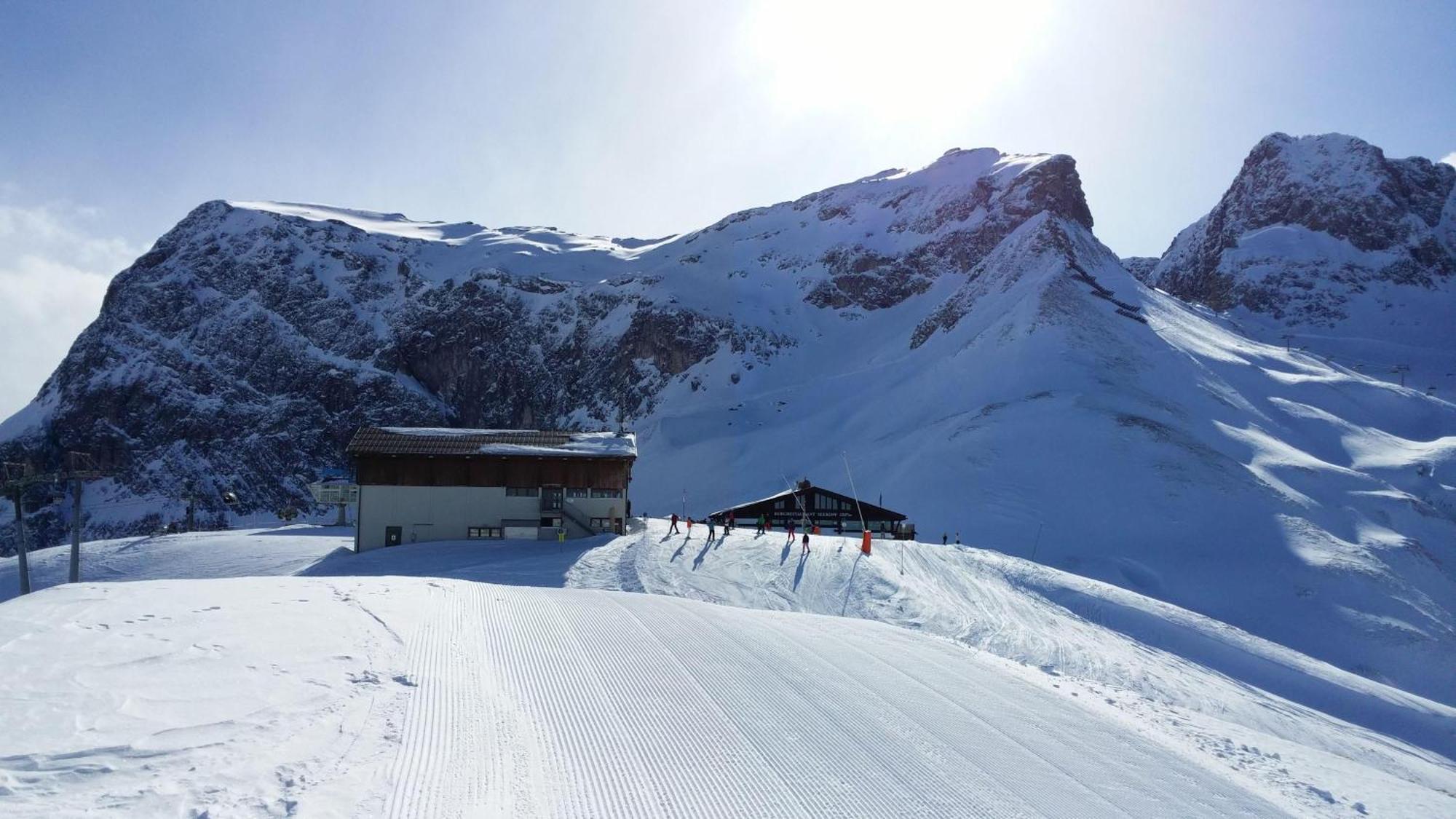 Apartment Sonnenbuechel Wald am Arlberg Eksteriør bilde