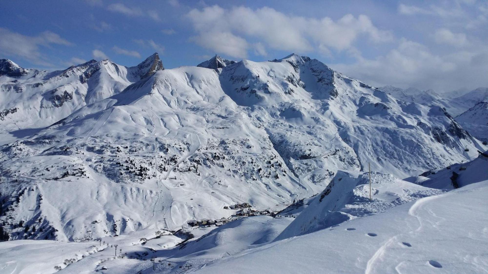 Apartment Sonnenbuechel Wald am Arlberg Eksteriør bilde