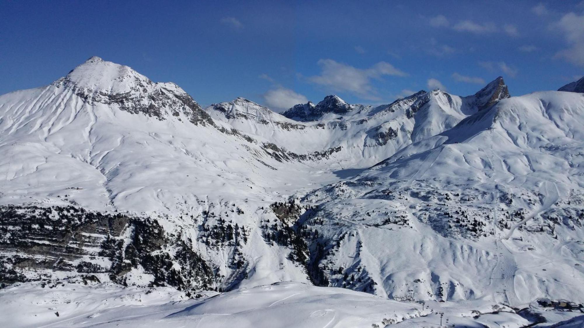 Apartment Sonnenbuechel Wald am Arlberg Eksteriør bilde