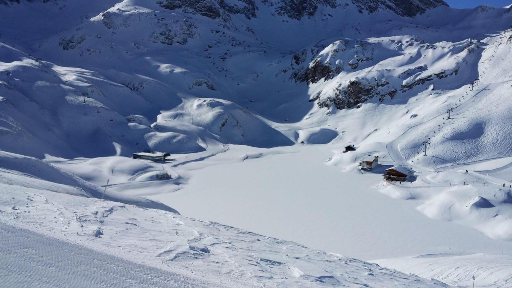 Apartment Sonnenbuechel Wald am Arlberg Eksteriør bilde